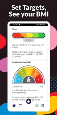 Weight Tracker Plus android App screenshot 3