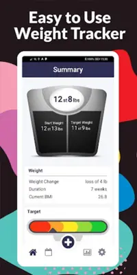 Weight Tracker Plus android App screenshot 4